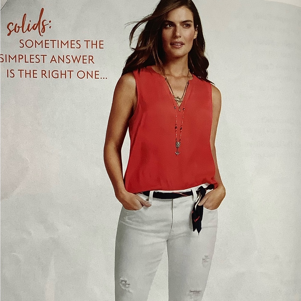 Cabi Rose Top